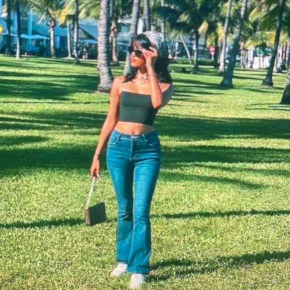 Flared straight leg jeans - Picture 3 of 5